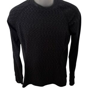 REI Dark Gray. Heathered Long Sleeve Shirt Women M Medium